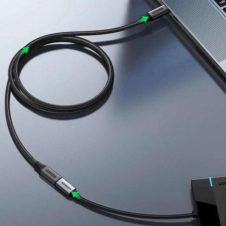 Productafbeelding Ugreen USB C – USB C (1 m, USB 3.2 Gen 2)