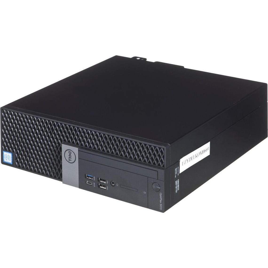 Dell OptiPlex 5070 i5-9500 16GB 512GB SSD SFF Win11pro Used Used (512 GB, 16 GB, Intel Core i5-9500)