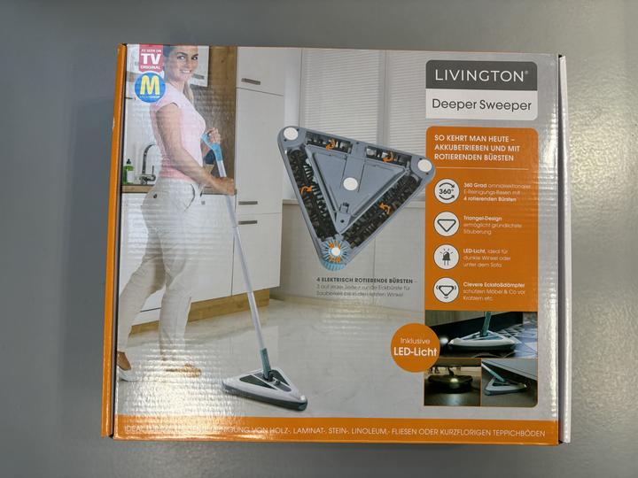 Image du produit Livington Deeper Sweeper (1 pcs)