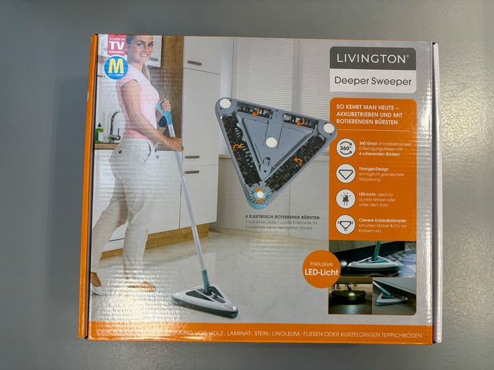 Actual product image Livington Deeper Sweeper (1 pcs.)