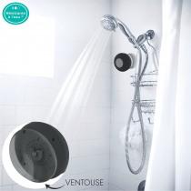 Be Mix waterproof wireless speaker with black suction cup