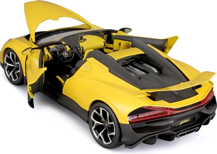 Actual product image Bburago Mistral