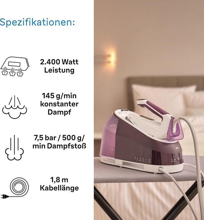 Produktbild Braun IS5247 VICareStyle 5 (2400 W, 500 g/min)