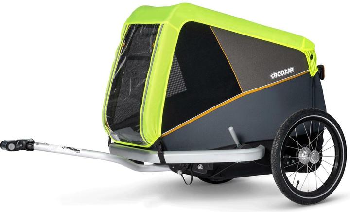 Croozer Hond Peppa regenhoes