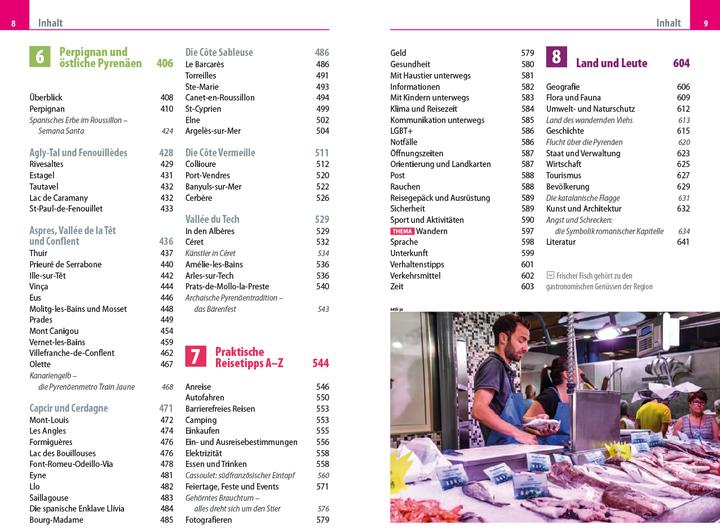 Produktbild Reiseführer Languedoc-Roussillon Okzitanien entdecken (Deutsch, Petra Sparrer, 2023)