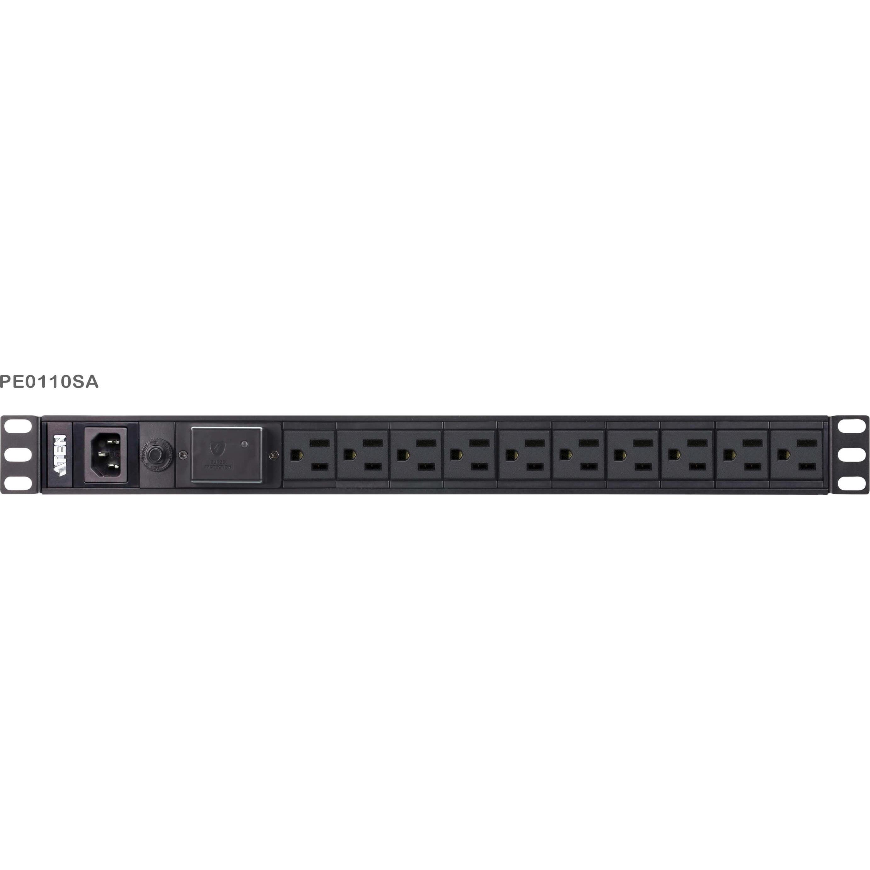 Aten Basic PDU Series PE0110SG, USV Zubehör