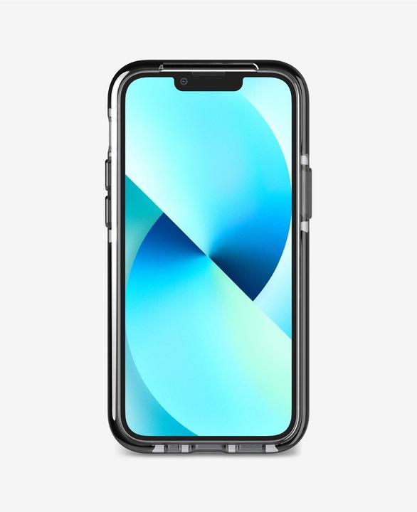 Actual product image tech21 Evo Check Case for iPhone 13 Mini - Black (Apple iPhone 13 mini)