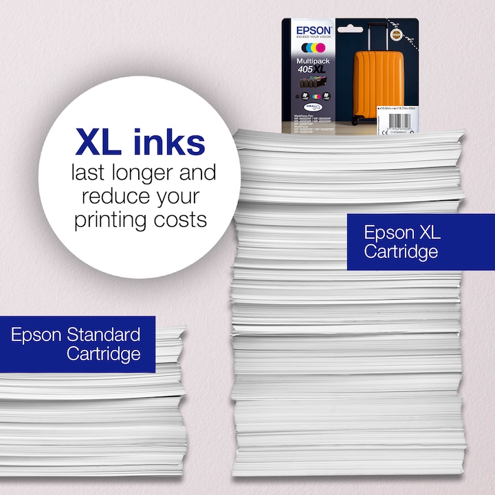 Produktbild Epson Tintenpatrone 405XL (Y)