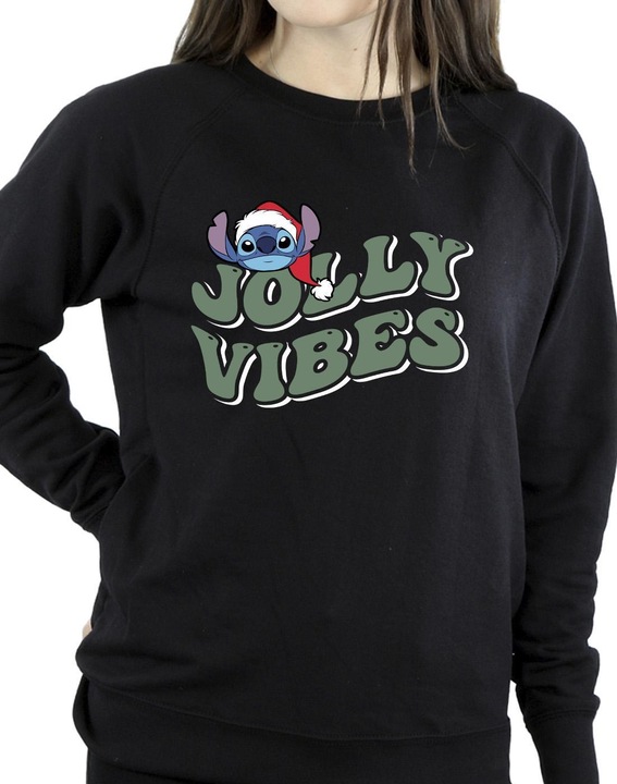Immagine prodotto Disney Lilo & Stitch Jolly Chilling Vibes Felpa Donna (3XL)