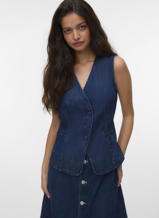 Produktbild Vero Moda VMVITA Jeansweste Jeansweste (M)