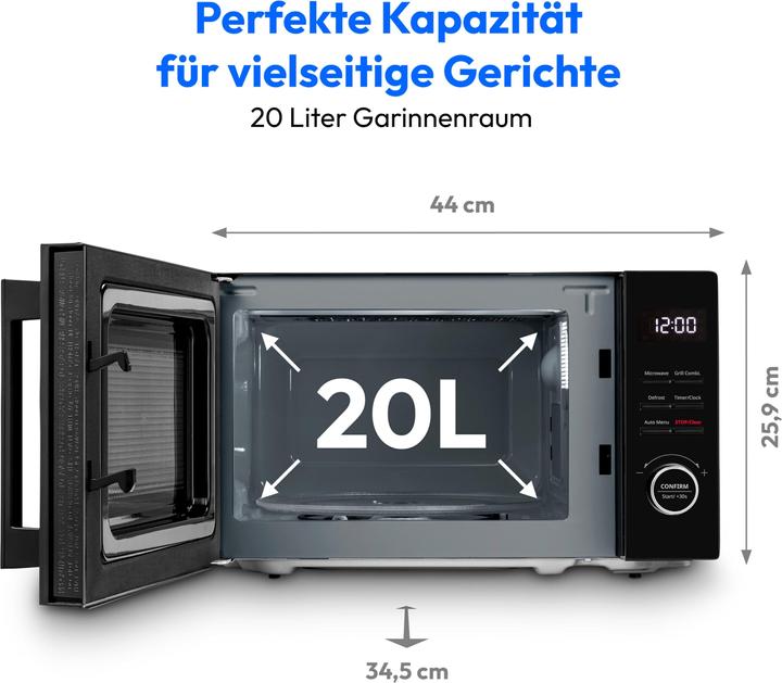 Actual product image Medion LIFE® Mikrowelle MD12021 (20 l)