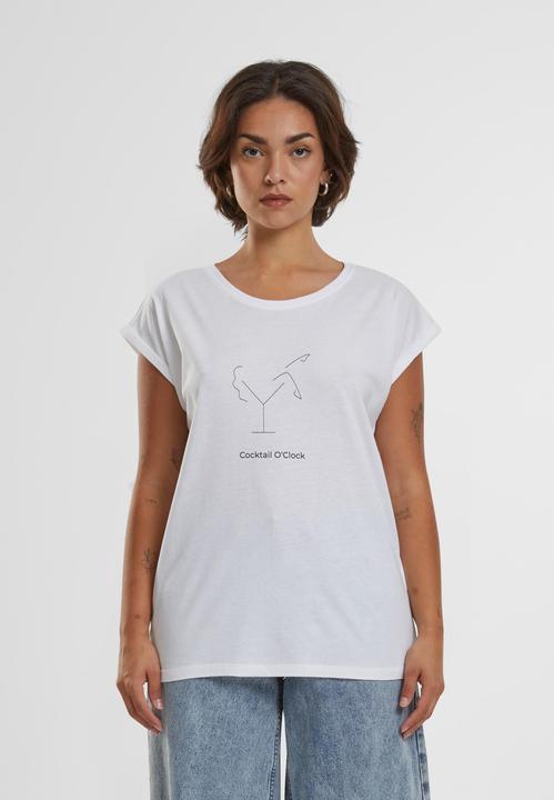 Produktbild Mister Tee Ladies Cocktail O'Clock Tee - 18235 (XXL)