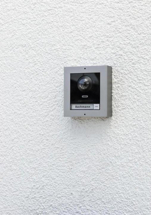 Actual product image Abus IP video module for door intercom system (Ethernet)