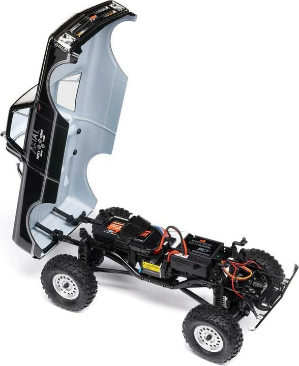 Produktbild Axial Scale Crawler SCX24 1967 Chevrolet C10 V2 Schwarz (RTR Ready-to-Run)