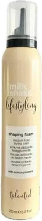 Milk_Shake Lifestyling Shaping Foam Mousse 200ml Medium Hold (200 ml, Schaumfestiger)