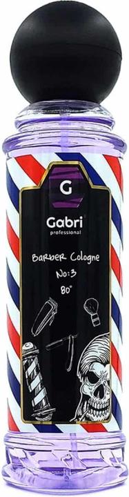 Immagine prodotto Gabri Barber Cologne No:3 400ml (Lozione dopobarba, 400 ml)