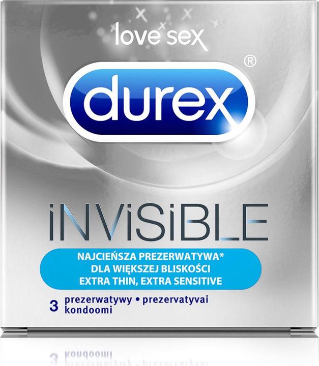 Produktbild Durex Invisible Super Thin (3 Stk.)