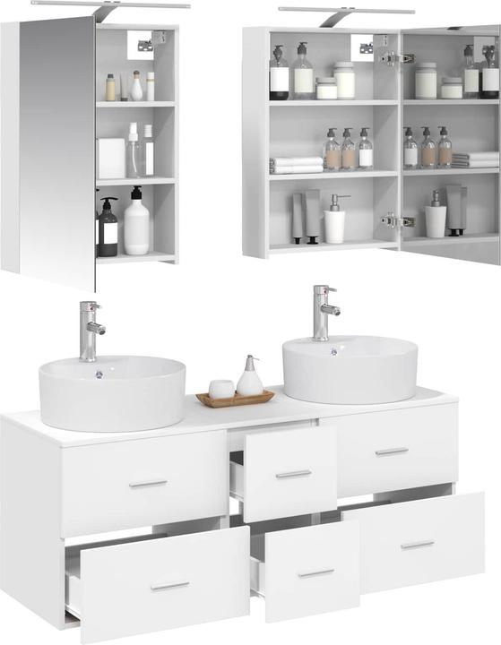 Produktbild vidaXL Badezimmermöbel-Set