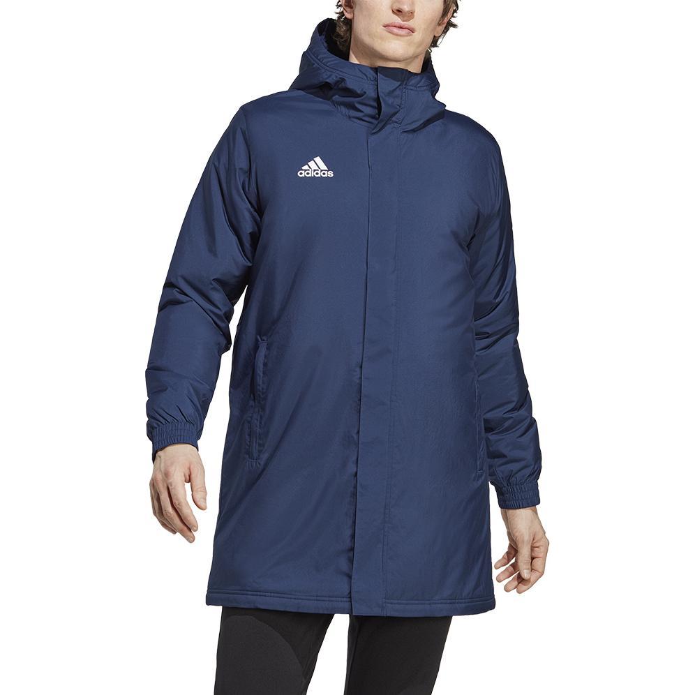 Thumbnail - adidas, Herren, Laufjacke, Entrada 22 Stadionjacke Herren (XXL), Blau, XXL