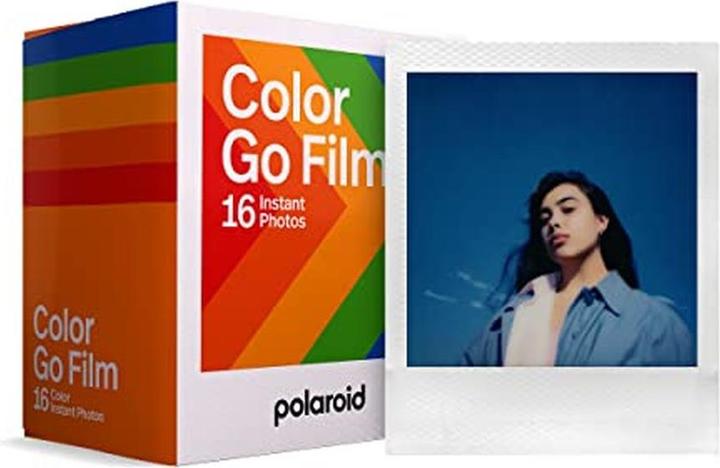 Image du produit Polaroid Farbfilm für 80 Fotos - 5 Doppelpackungen Bulkfolie (Polaroid Go)