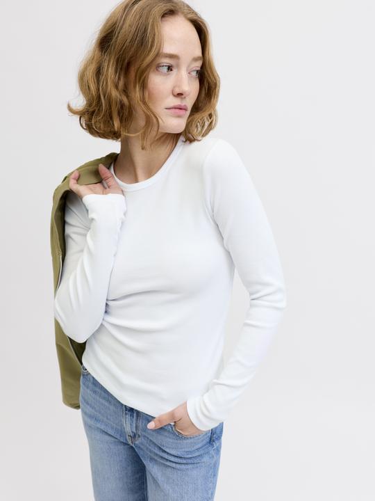 Produktbild JJXX JXFreya geripptes Longsleeve (S)