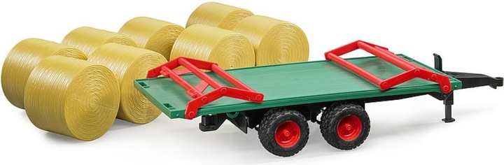 Immagine prodotto Bruder Rimorchio per il trasporto di balle