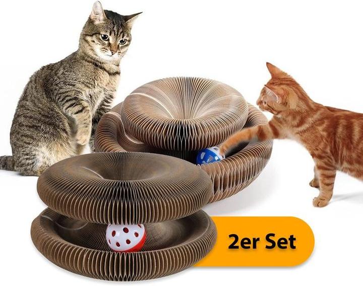 Hermex Kratzorgel (Kratzspielzeug Katze)