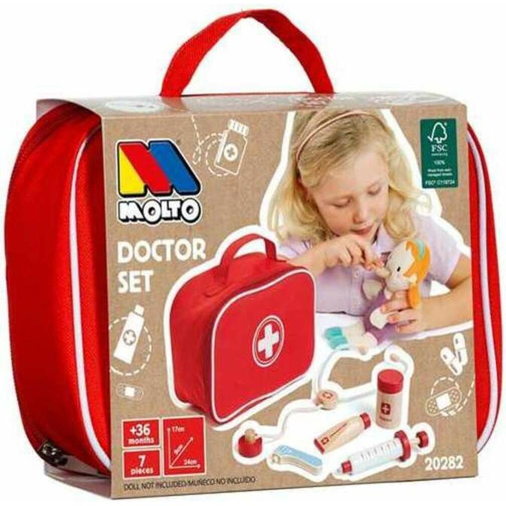 Molto Spielzeug-Arztkoffer mit Zubehör Moltó Holz (7 pcs) (45293928)