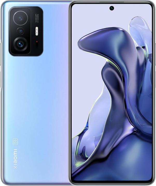 Produktbild Xiaomi 11T 5G (128 GB, Celestial Blue, 6.67", Dual SIM, 108 Mpx, 5G)