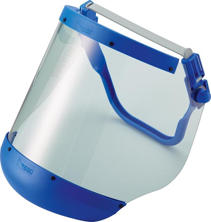 Voss Helme Elektrikerschutzschild mit Helmhalterung Klasse 2