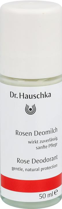 Immagine prodotto Dr. Hauschka Latte deodorante ai petali di rosa (Roll-on, 50 ml)