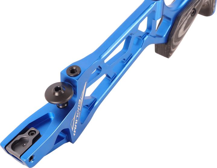 Actual product image Kinetic Evolium 25" LH Anodised Blue