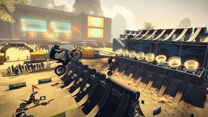 Produktbild Microsoft Trials Rising Gold Edition (Xbox One X, Xbox Series X, Xbox One S, Xbox Series S)