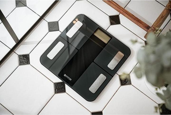 Actual product image Oromed ORO-SCALE BLUETOOTH Square Electronic Personal Scale (180 kg)