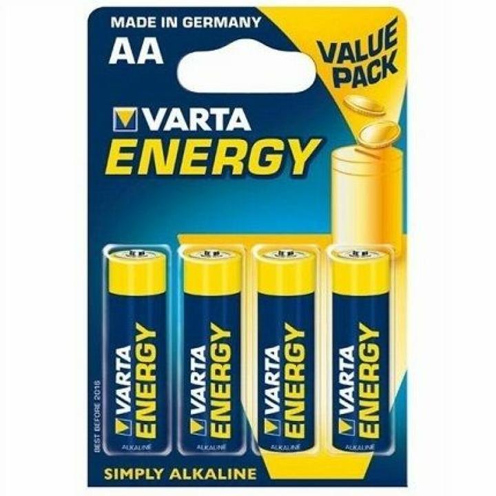 Actual product image Varta Energy AA (4 pcs., AA, 2800 mAh)