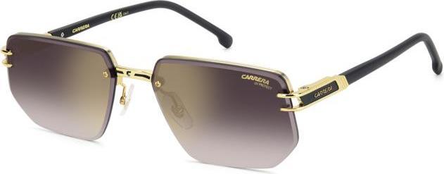 Matte black gold
