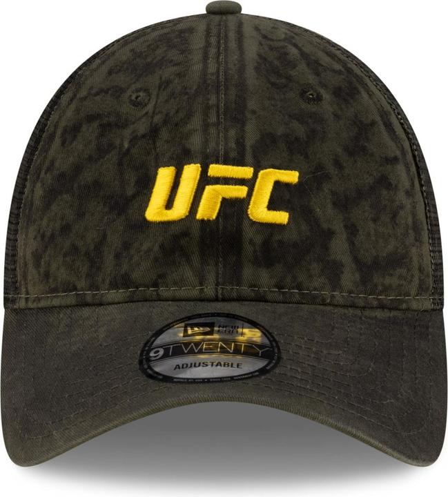Produktbild New Era 9Twenty Trucker Cap - UFC MMA oil washed oliv