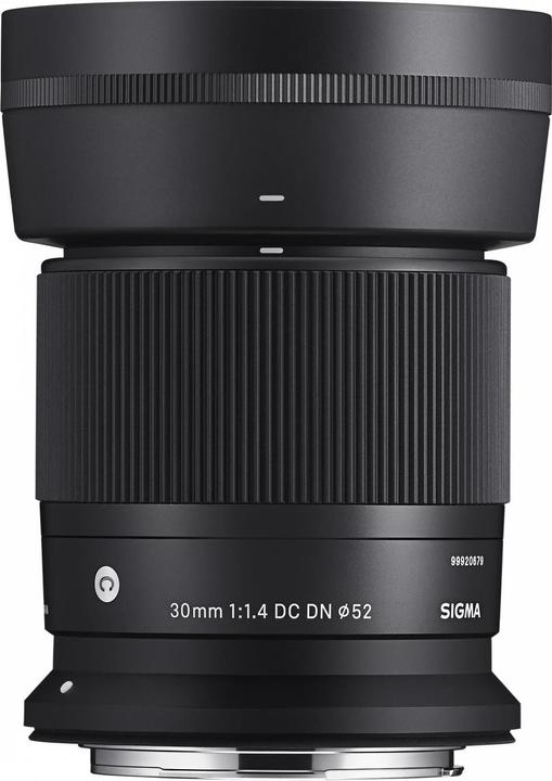 Immagine prodotto Sigma 30mm F1,4 DC DN | Contemporary (Canon RF) (Canon RF, APS-C / DX)