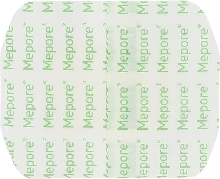 Nährwerte und Zutaten Mepore Wundverband 10x9cm Wundkissen 6x5cm (50 x)