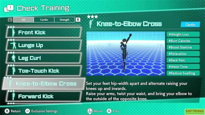 Actual product image Reef Entertainment Fitness Circuit SWITCH (Switch, Switch Lite, Switch OLED, EN)