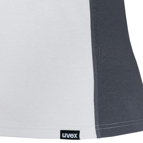 Thumbnail - Uvex Safety, Arbeitsjacke, Longsleeve uvex suXXeed industry grau, hellgrau 5XL (5XL)