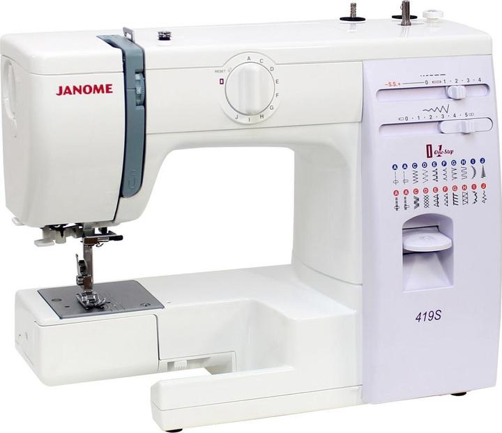 Actual product image Janome SEWING MACHINE 419S