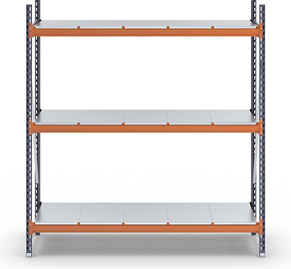 Actual product image kaiserkraft Wide span shelving