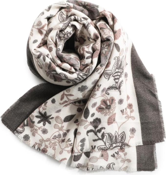 Produktbild Only-Bags.Store Schals Weiche Warme Stola Herbst Winter Bedruckter Langschal