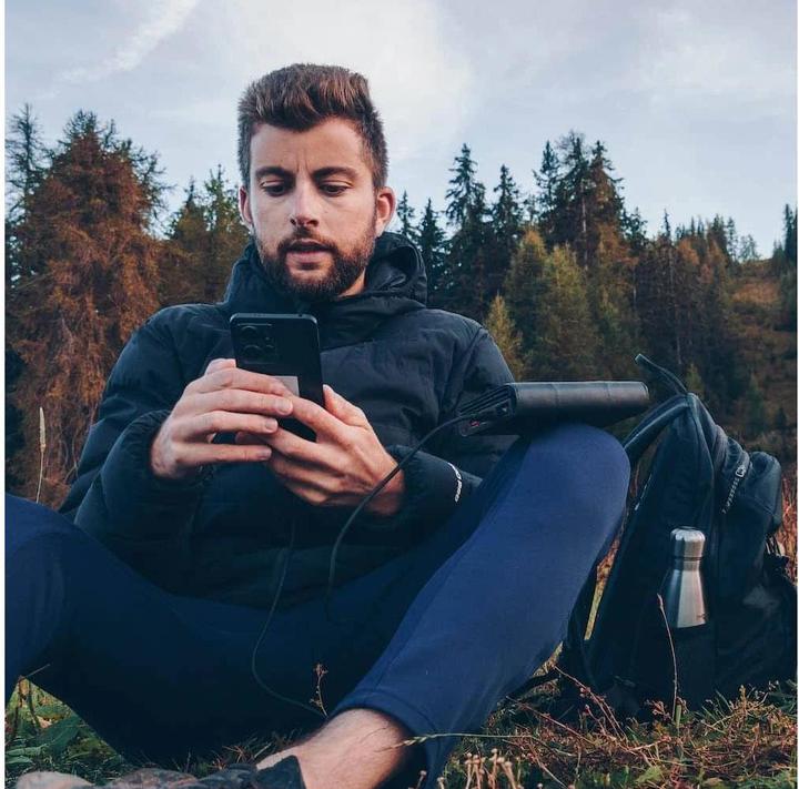 Image du produit Sunslice Batterie solaire portable 8W "Electron" (10000000 mAh, 8 W, 20 Wh)