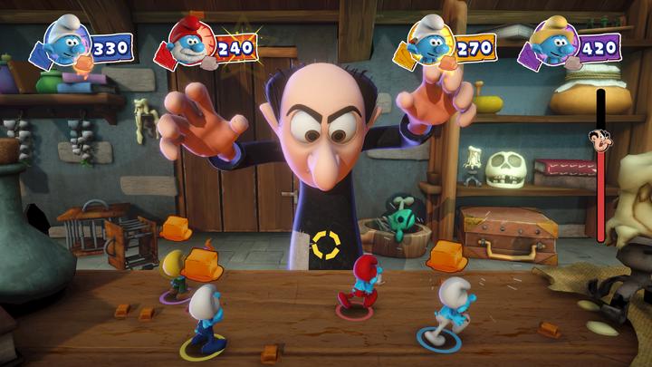 Produktbild Microids The Smurfs: Village Party (PS4)