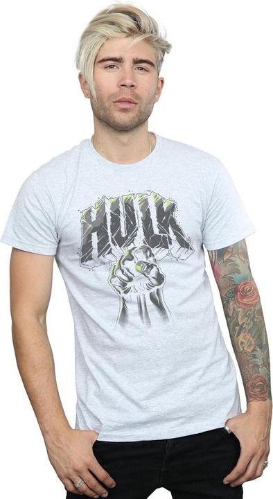 Produktbild Hulk Punch Logo TShirt (XL)