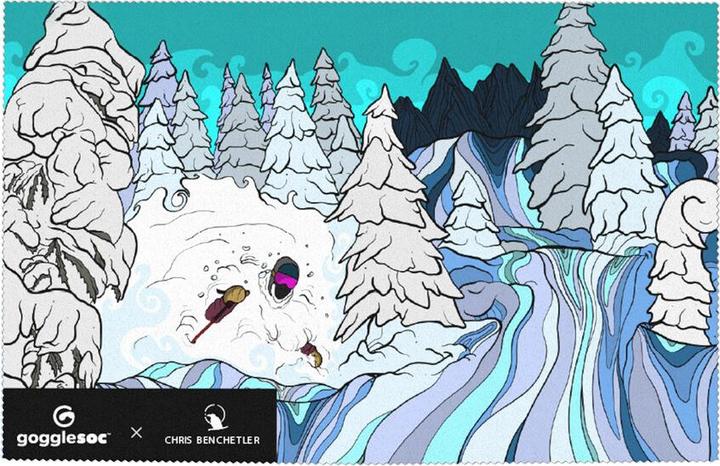 Immagine prodotto Gogglesoc Swipeout di Into The White Room