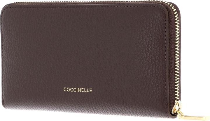 Actual product image Coccinelle C-Me Wallet Grained Leather