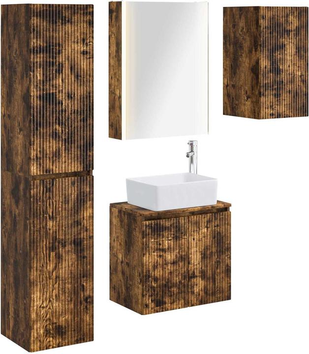 Produktbild vidaXL Badezimmerschrank